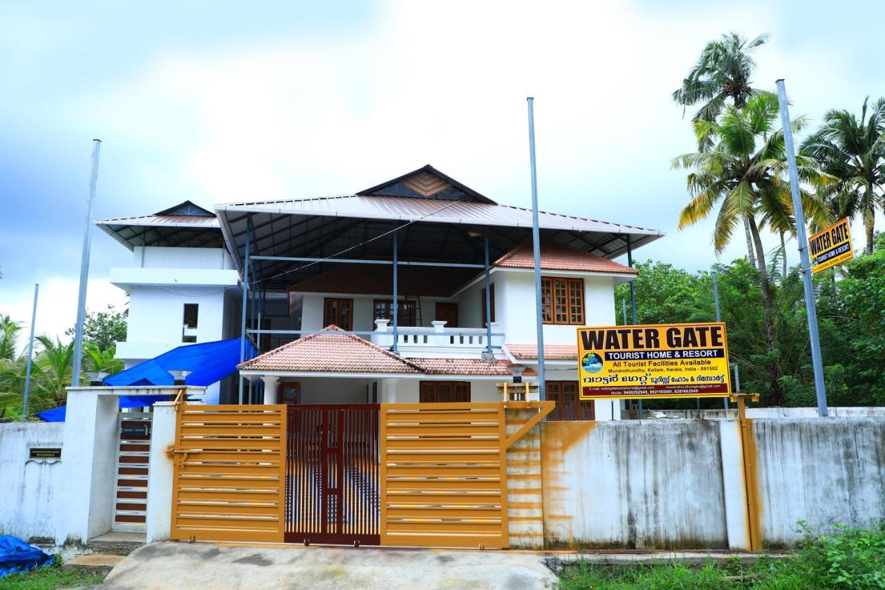 Water Gate Tourist Home And Resorts Mundrothuruth Ngoại thất bức ảnh