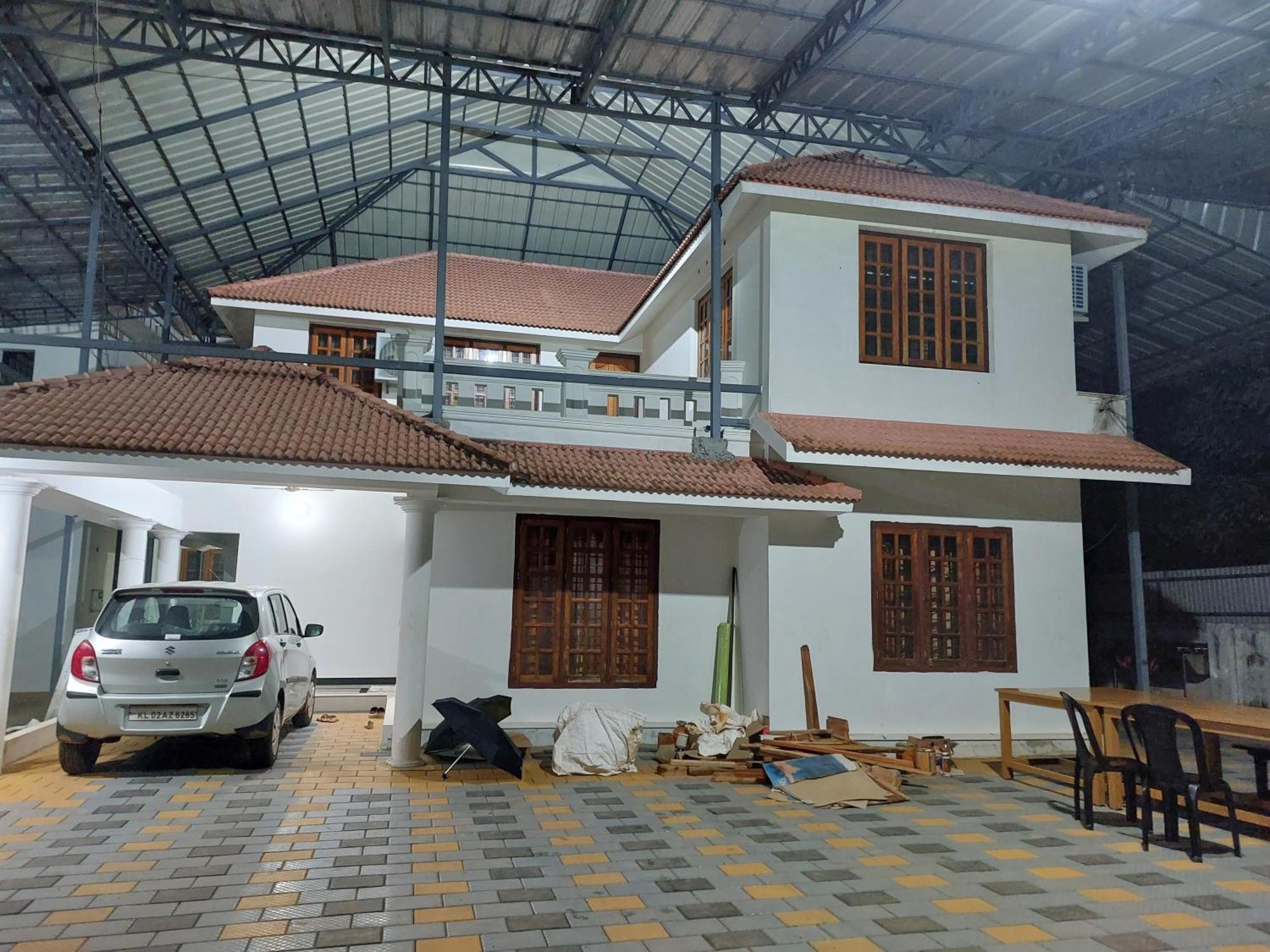 Water Gate Tourist Home And Resorts Mundrothuruth Ngoại thất bức ảnh